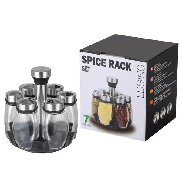 7sets Spices rack