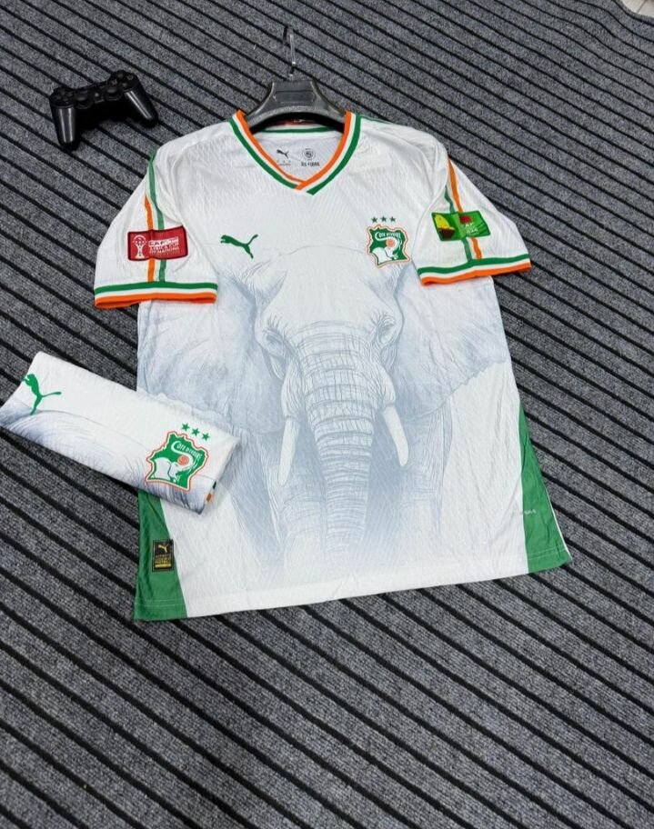 Maillot Équipe Côte d'Ivoire