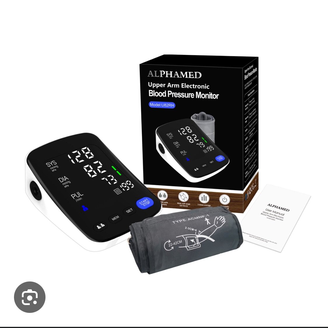 Blood Pressure Monitor