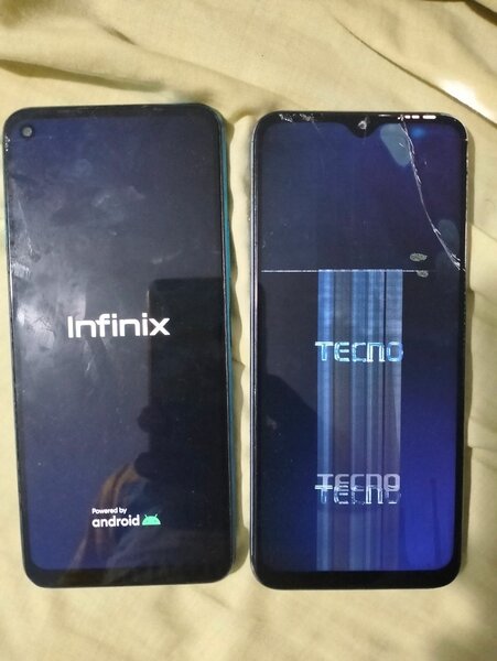 Smartphones Android Infinix et Tecno