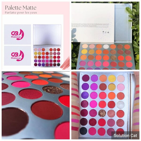 Vibrant Eyeshadow Palette