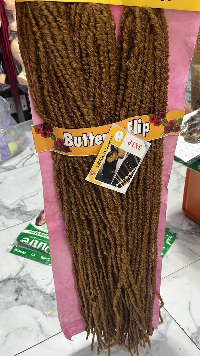 Tresses Marron "Butter Flip"