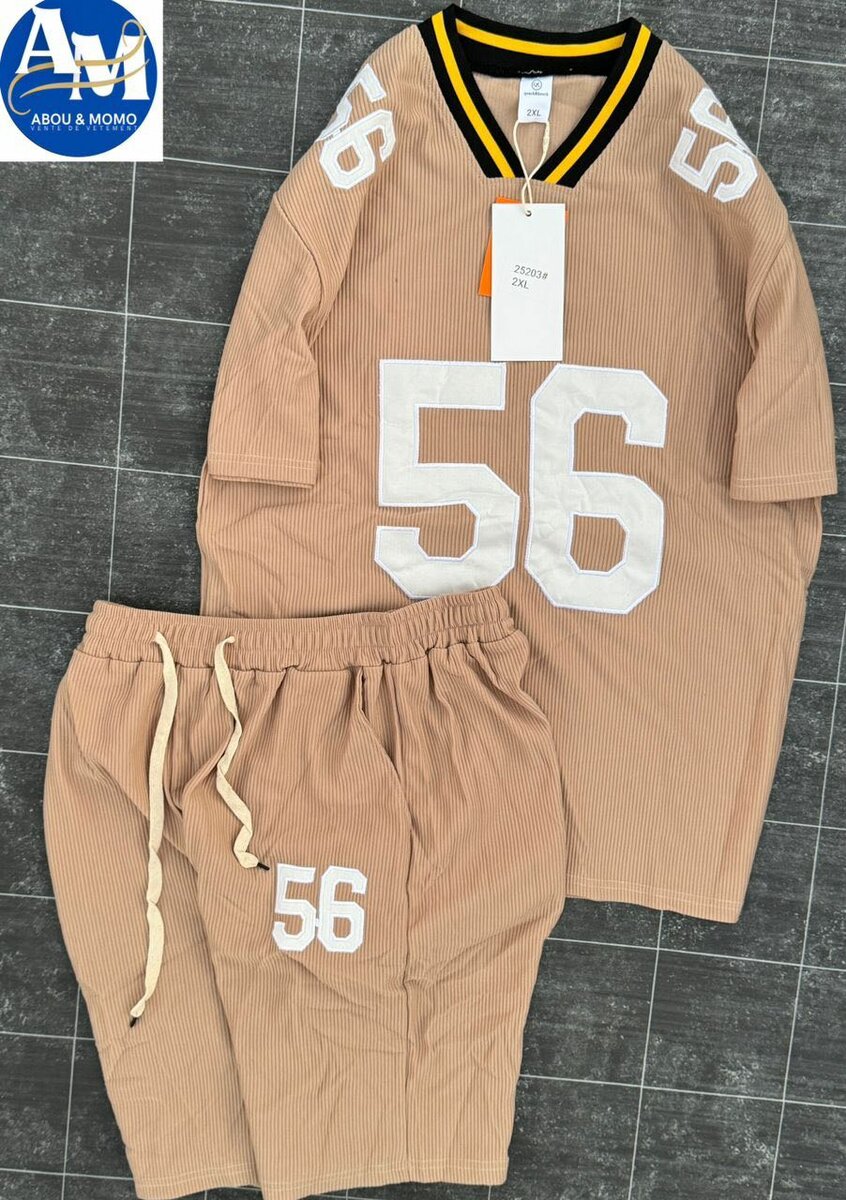 Ensemble décontracté sport homme