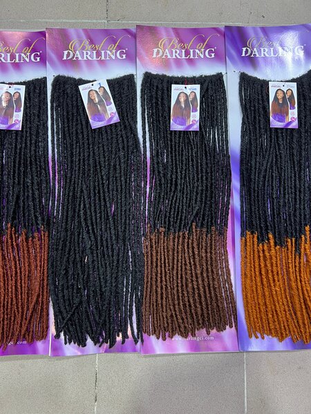 Extensions tressés Darling