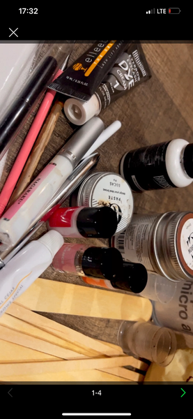 Все для ламинирования ресниц /бровей и коррекции бровей