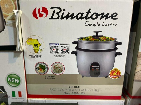 Cuiseur à riz Binatone 2-en-1