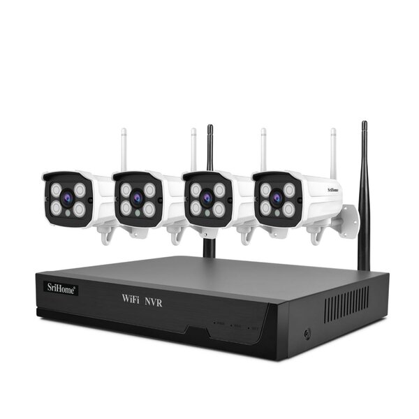 WIRELESS  HD CCTV KIT