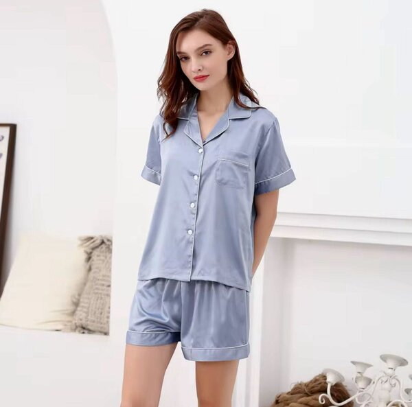 Pyjama Femme Satin Confort