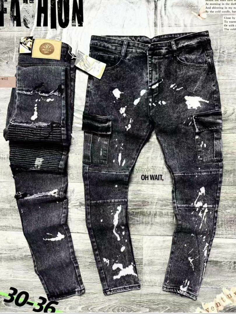 Jeans tendance pour hommes