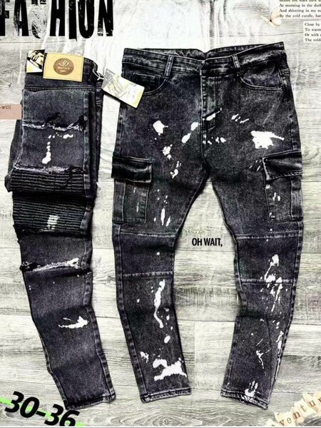 Jeans tendance pour hommes
