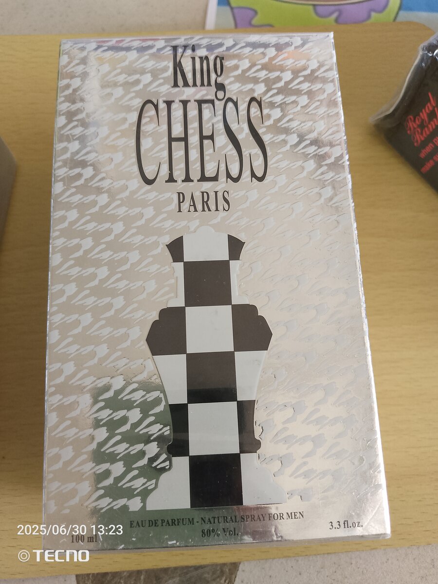 Eau de Parfum King Chess