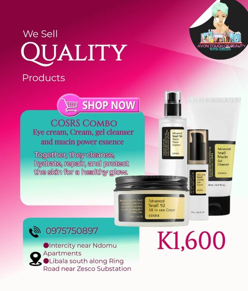 Advanced snail skin care