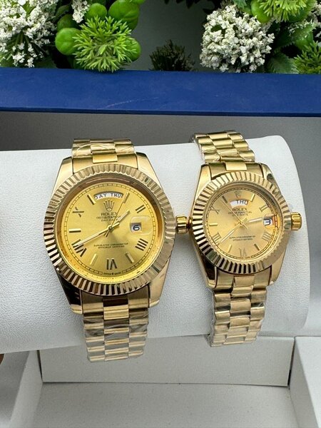 Rolex Watch for Couples