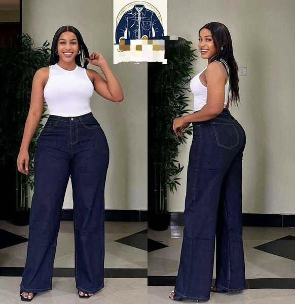Jeans larges style vintage