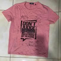 new casual good quality men's t-shirt