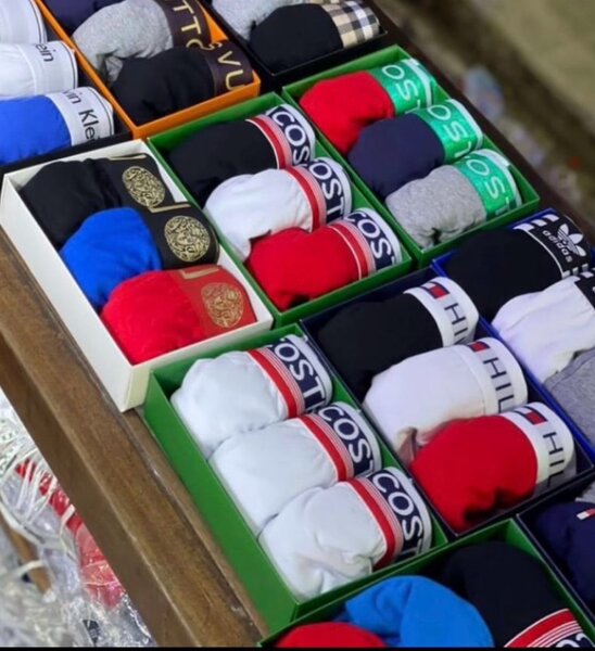 Lot de boxers pour hommes