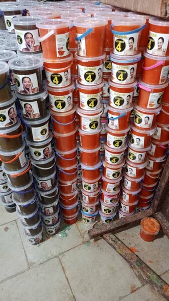 Savon Noir Nigérian Puissant