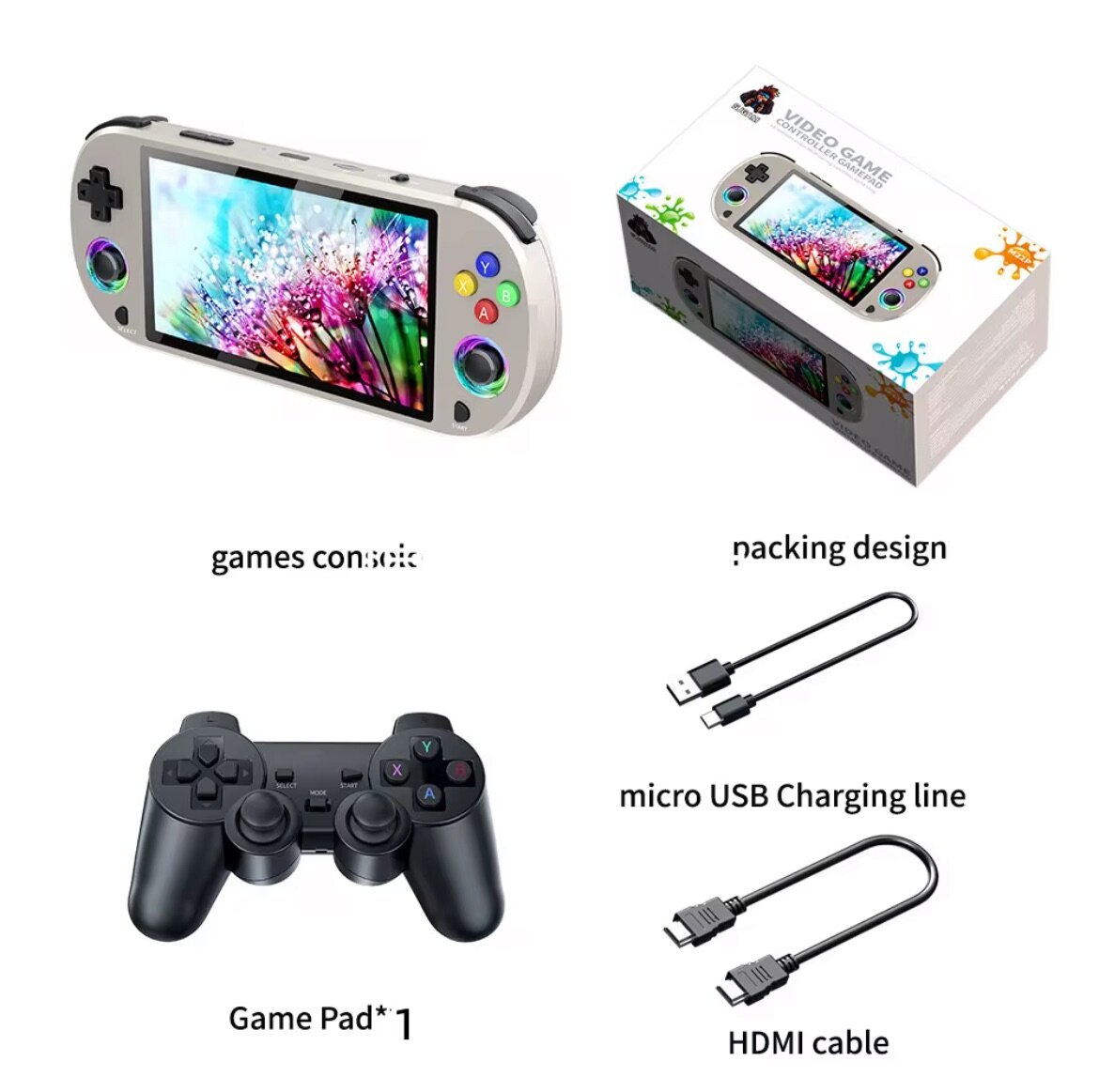 Console portable rétro Psp