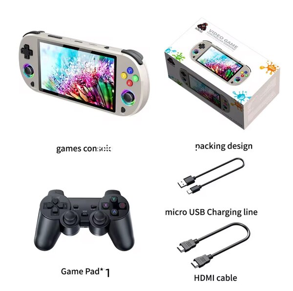 Console portable rétro Psp