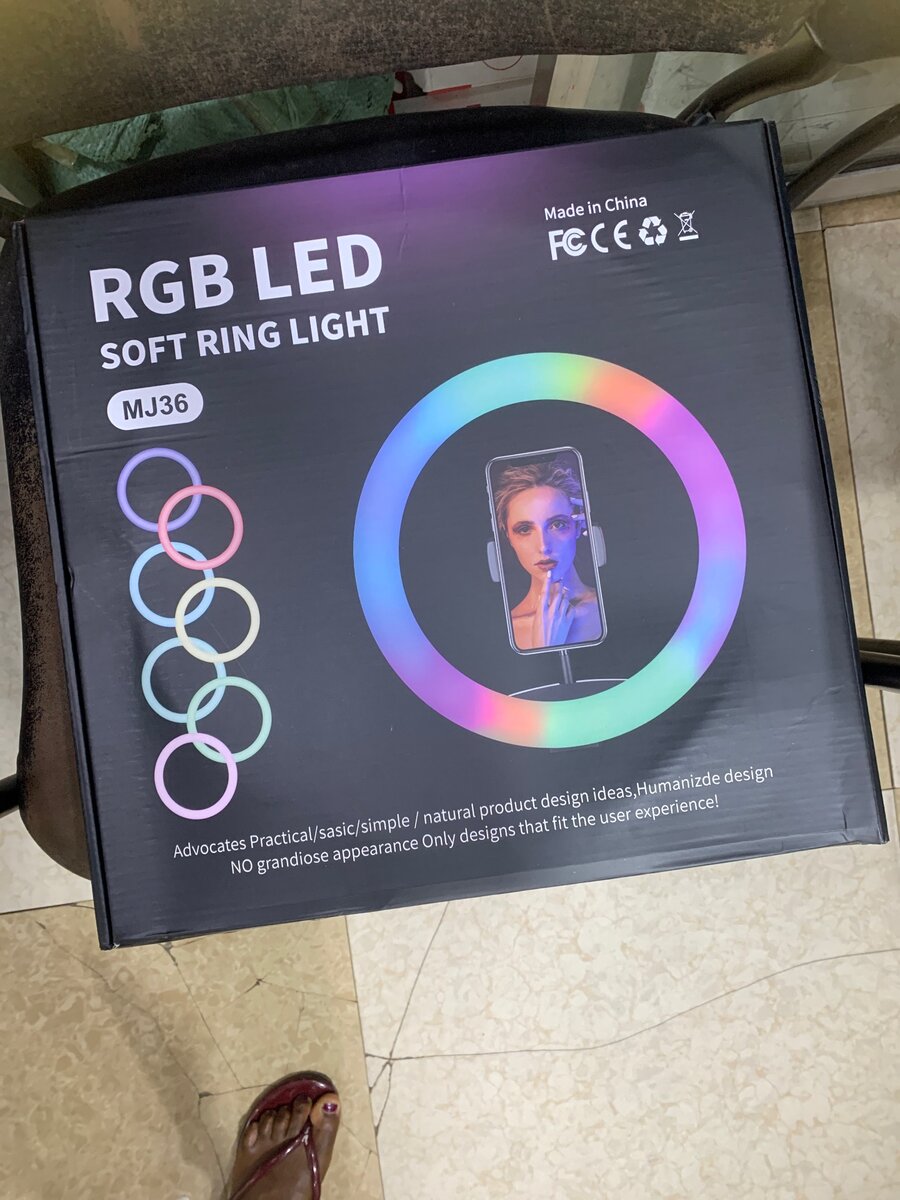 Ring light 14inch