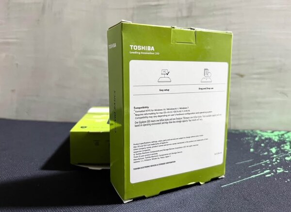 Boîtier disque dur Toshiba 3.0