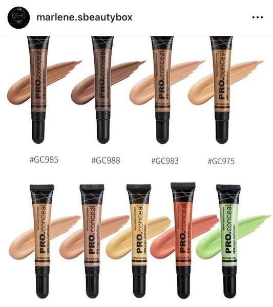 Concealer / anti-cernes