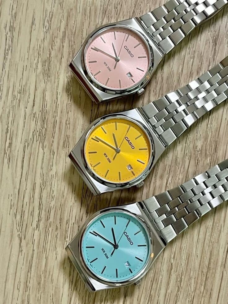 Montre casio authentique