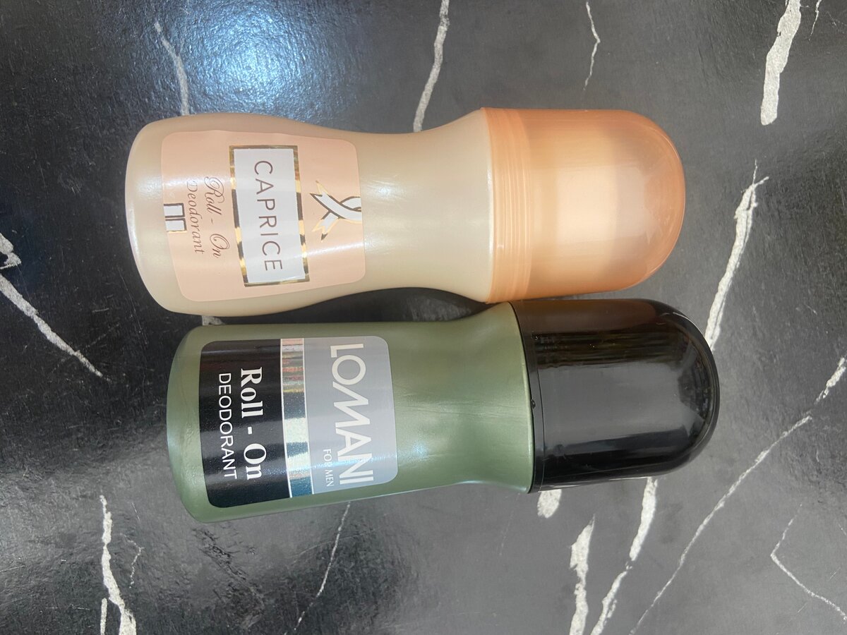 Déodorants Roll-On Parfumés