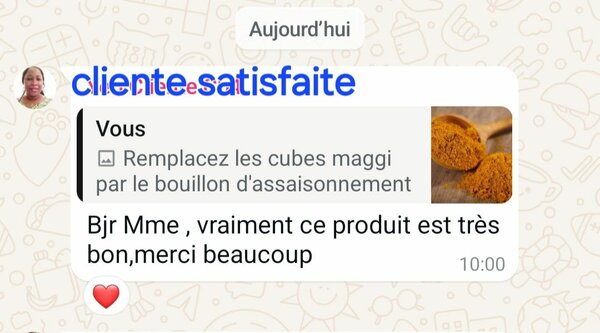 Bouillon d'assaisonnement Bio qui remplace le cube 200g