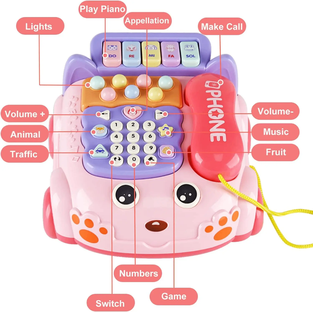 Téléphone Musical Enfant