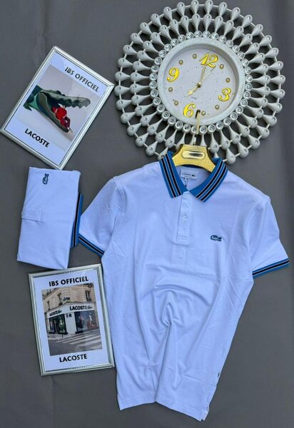 Polo Lacoste élégant pour hommes