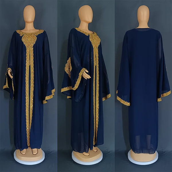 Robe Caftan Élégante pour Femme