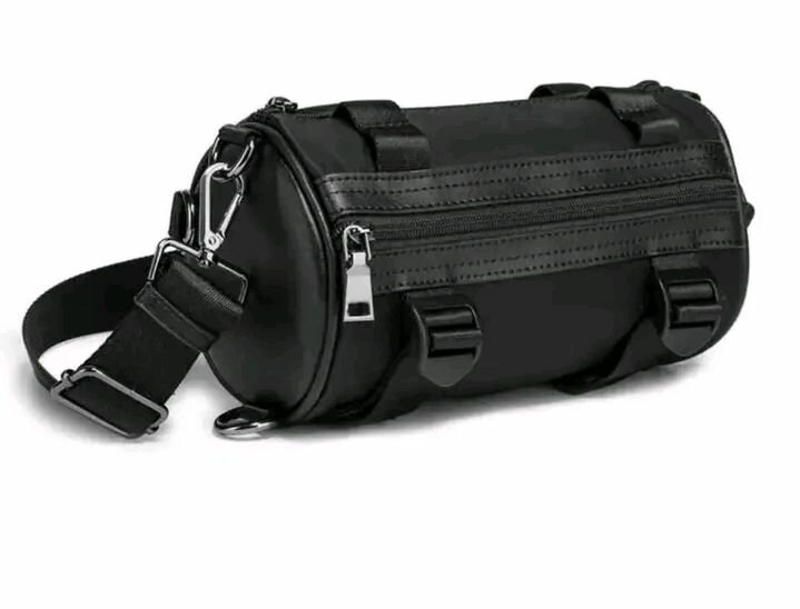 Sac à bandoulière cylindre