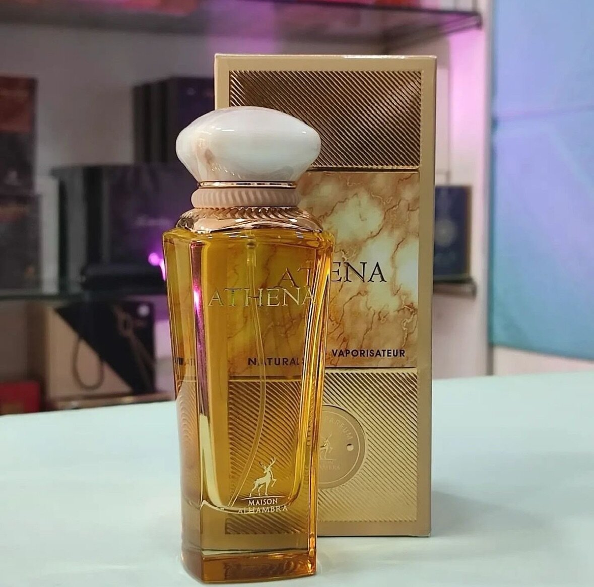 Parfum Athéna Féminin Luxe