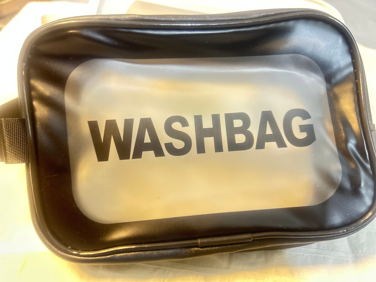 Trousse de Toilette Étanche