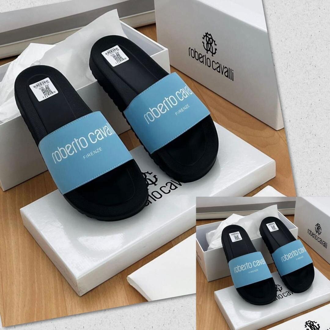 ROBERTO CAVALLI SLIPPER