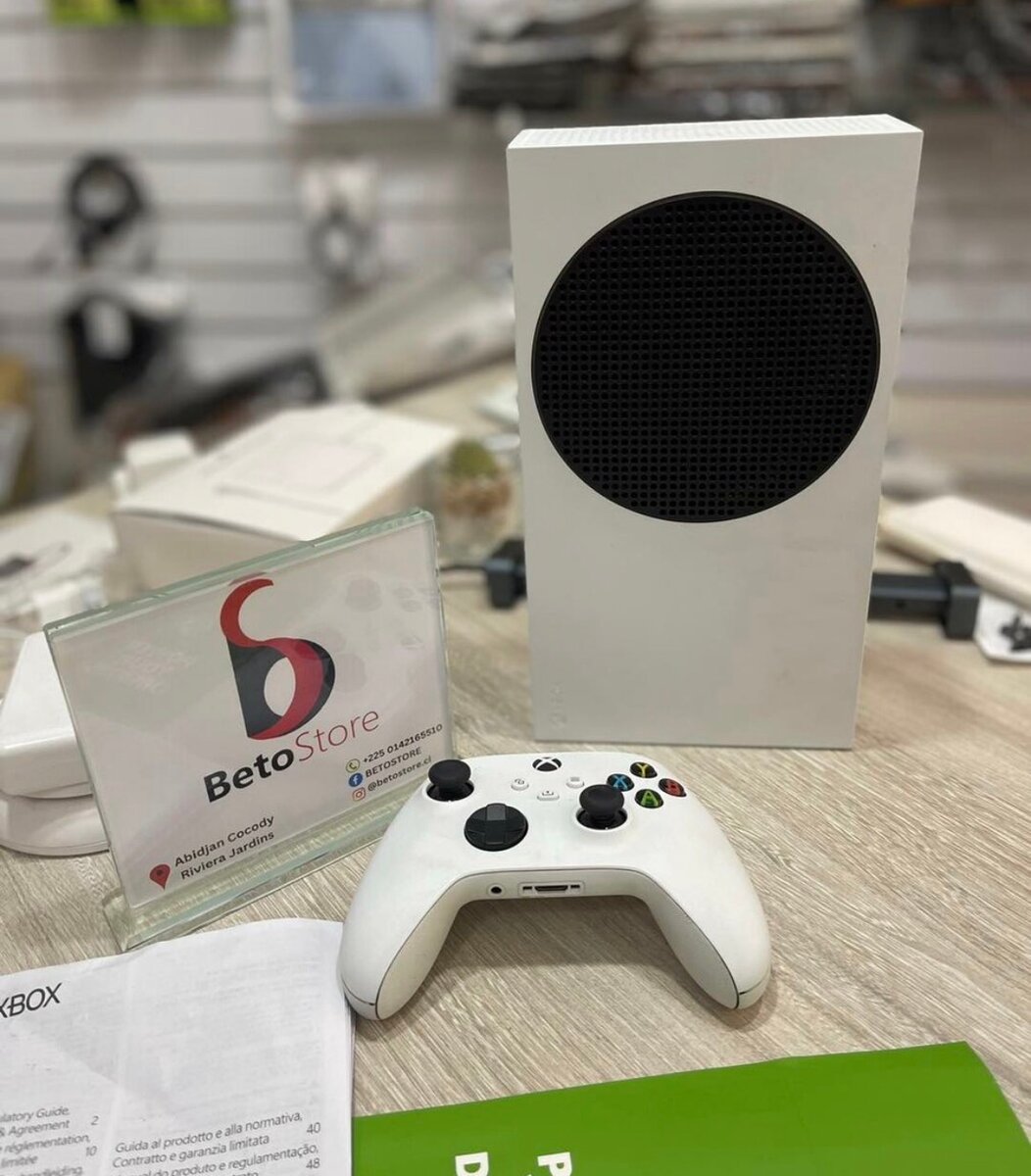 Console de jeu moderne