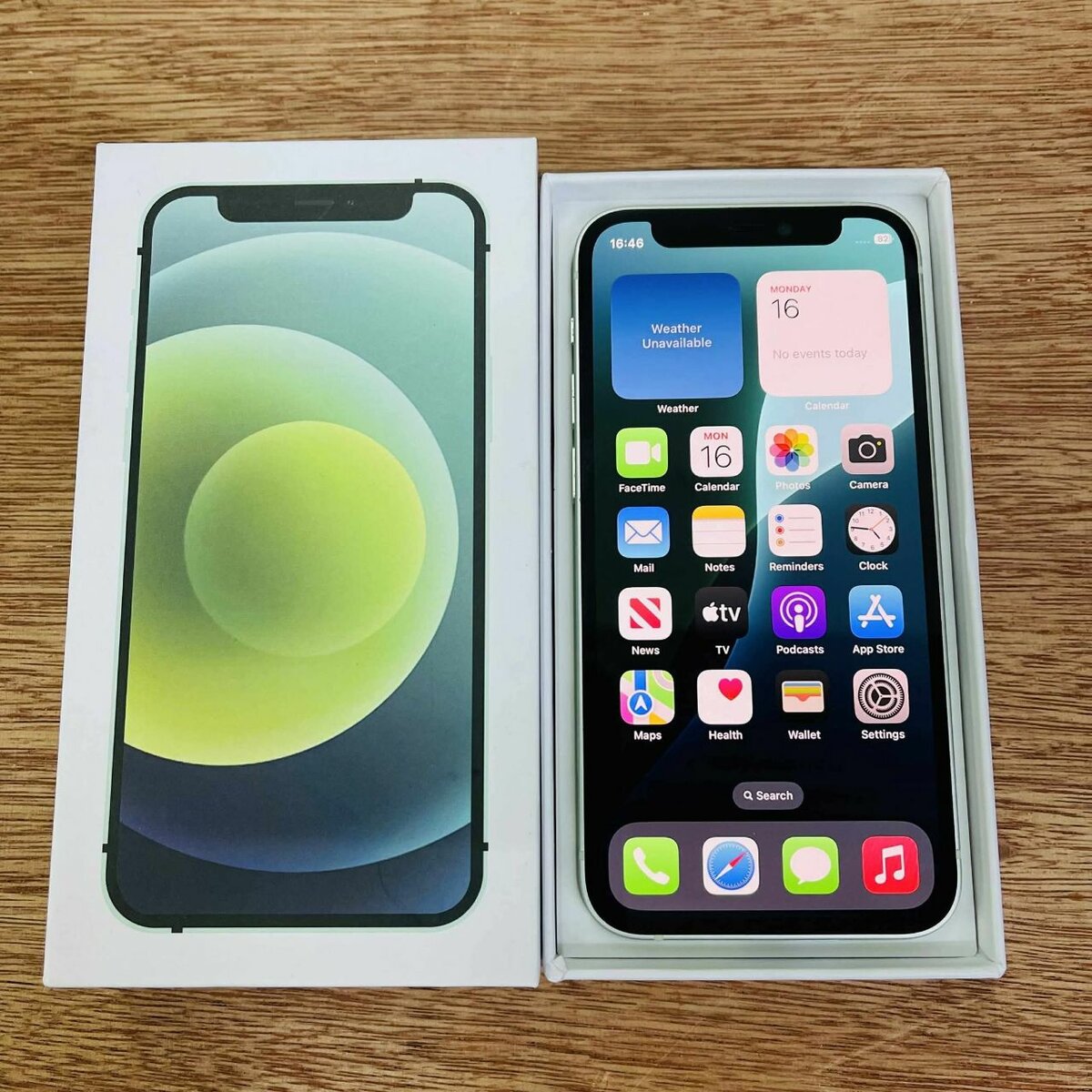 iPhone 12 Vert 512Go Neuf