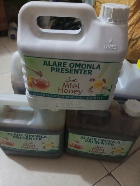 Miel pur naturel Alare Omolna