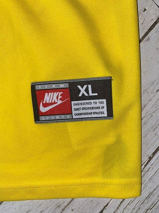 Maillot de football Nike Brésil