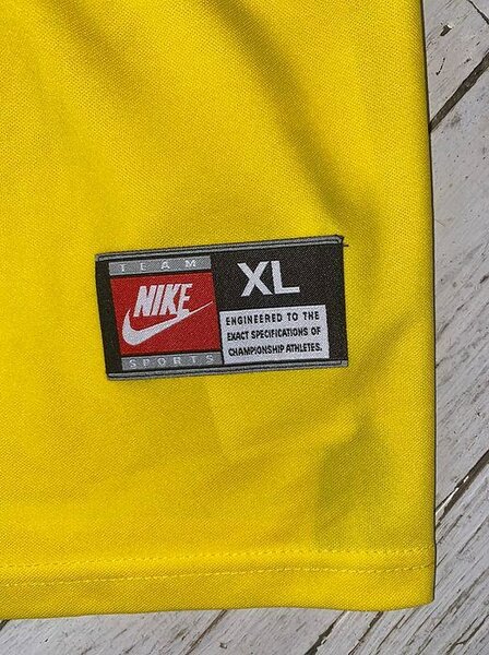 Maillot de football Nike Brésil