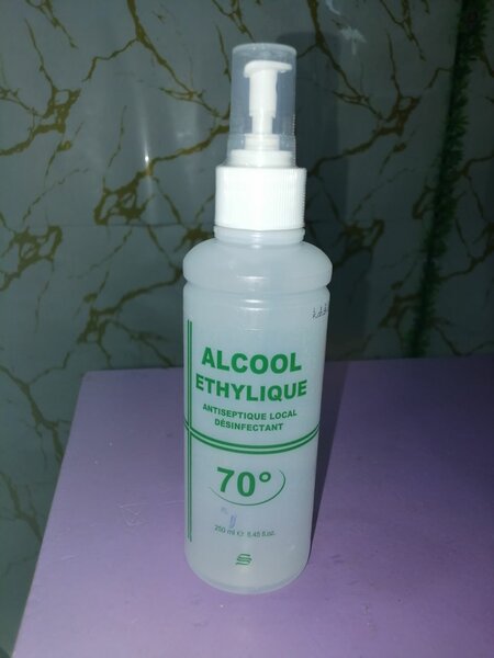 Alcool Éthylique 70% Désinfectant