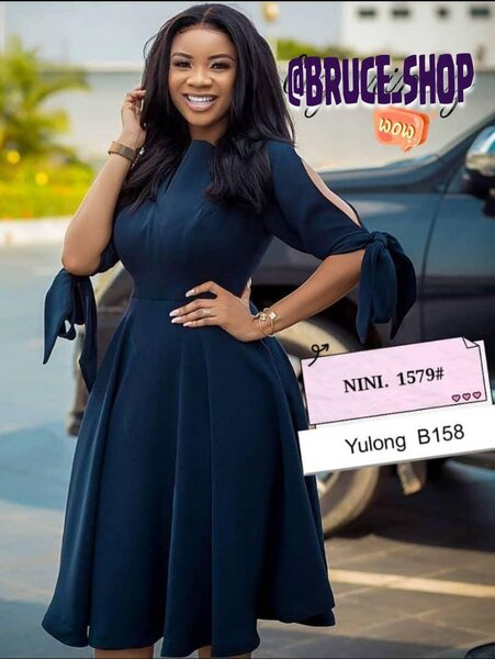 A-shaped ladies office wear