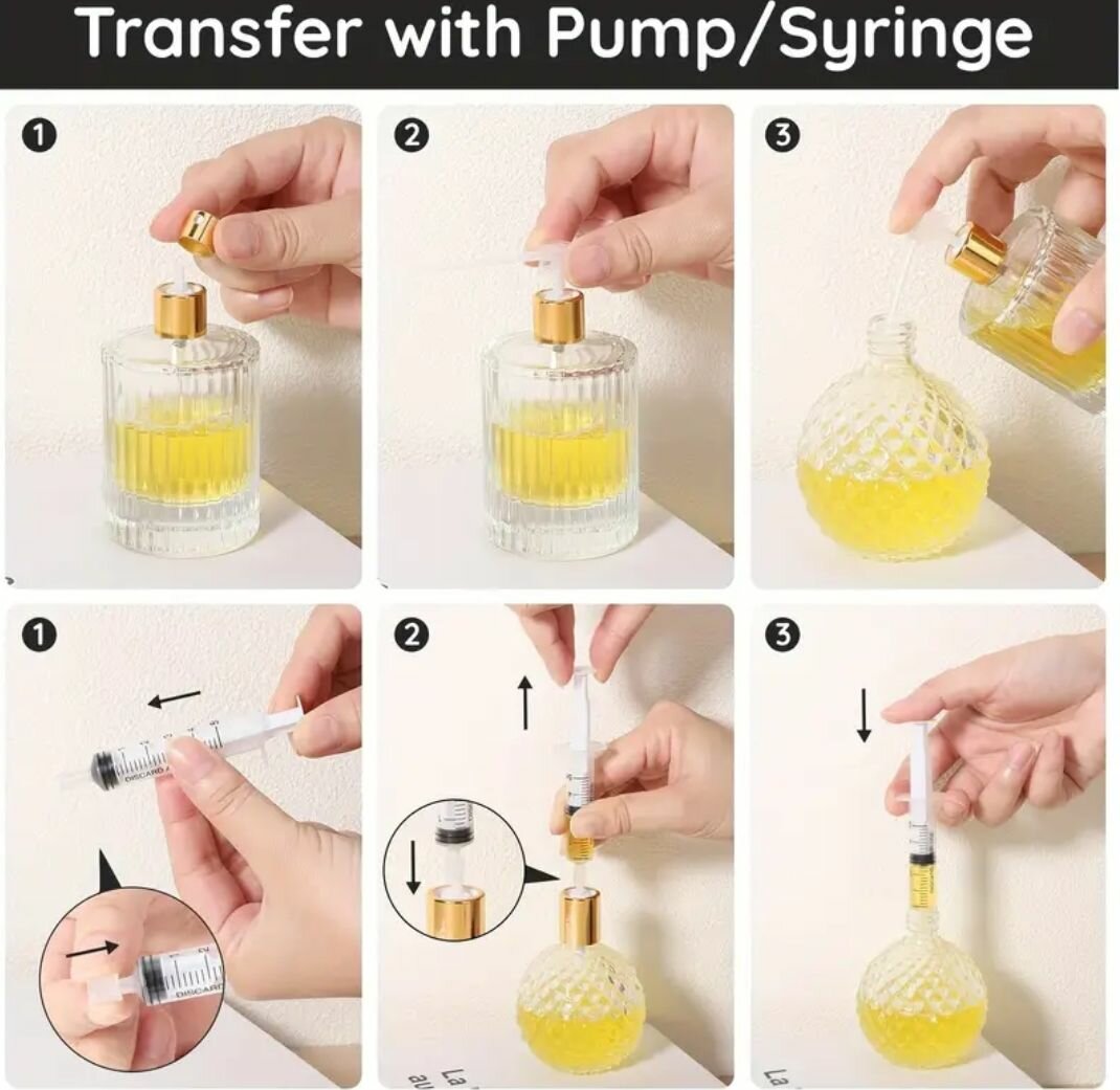 Kit de transfert liquide avec pompe