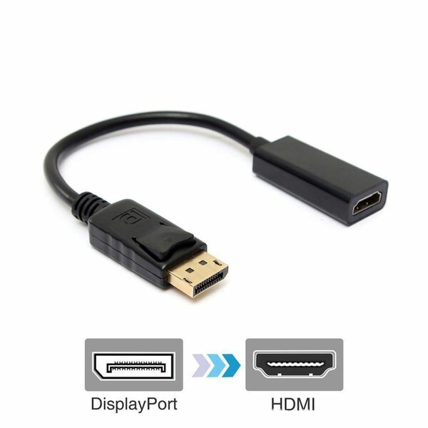 Adaptateur DisplayPort vers HDMI