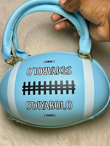 Sac à main en forme de ballon