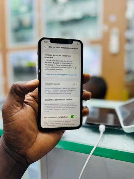 11 pro 64Go tout passe  Messag