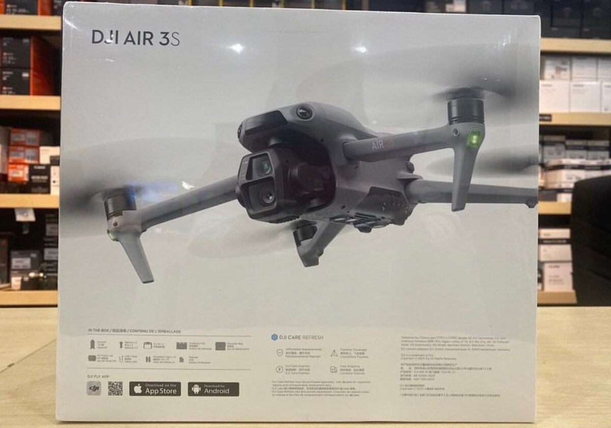 DJI Air 3S drone