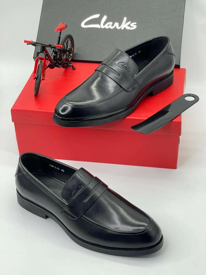 Clarks Executive Leather Shoes