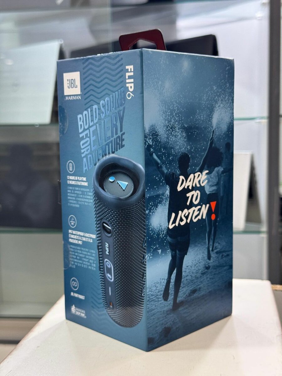 Authentic JBL Flip6